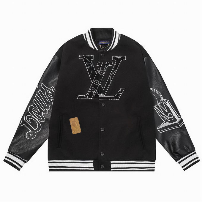 Louis Vuitton Baseball Jacket Mens ID:20230924-68